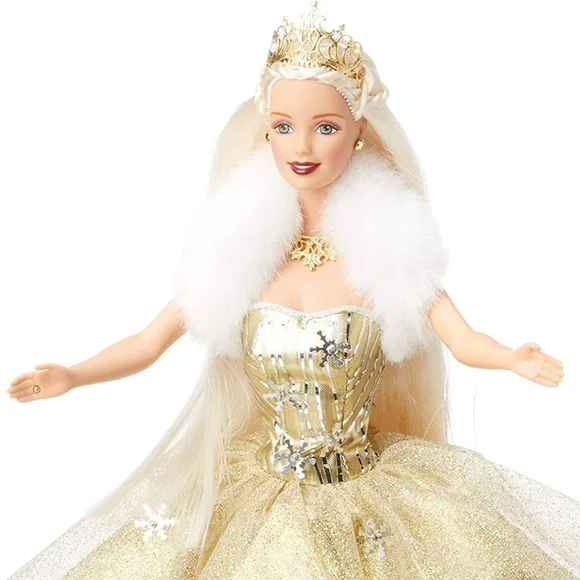 NIB 2000 SPECIAL EDITION CELEBRATION BARBIE W/ORNAMENT - Picture 3 of 4
